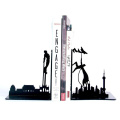 Morden Customized nordic bookends decorative metal book ends  bookend holder